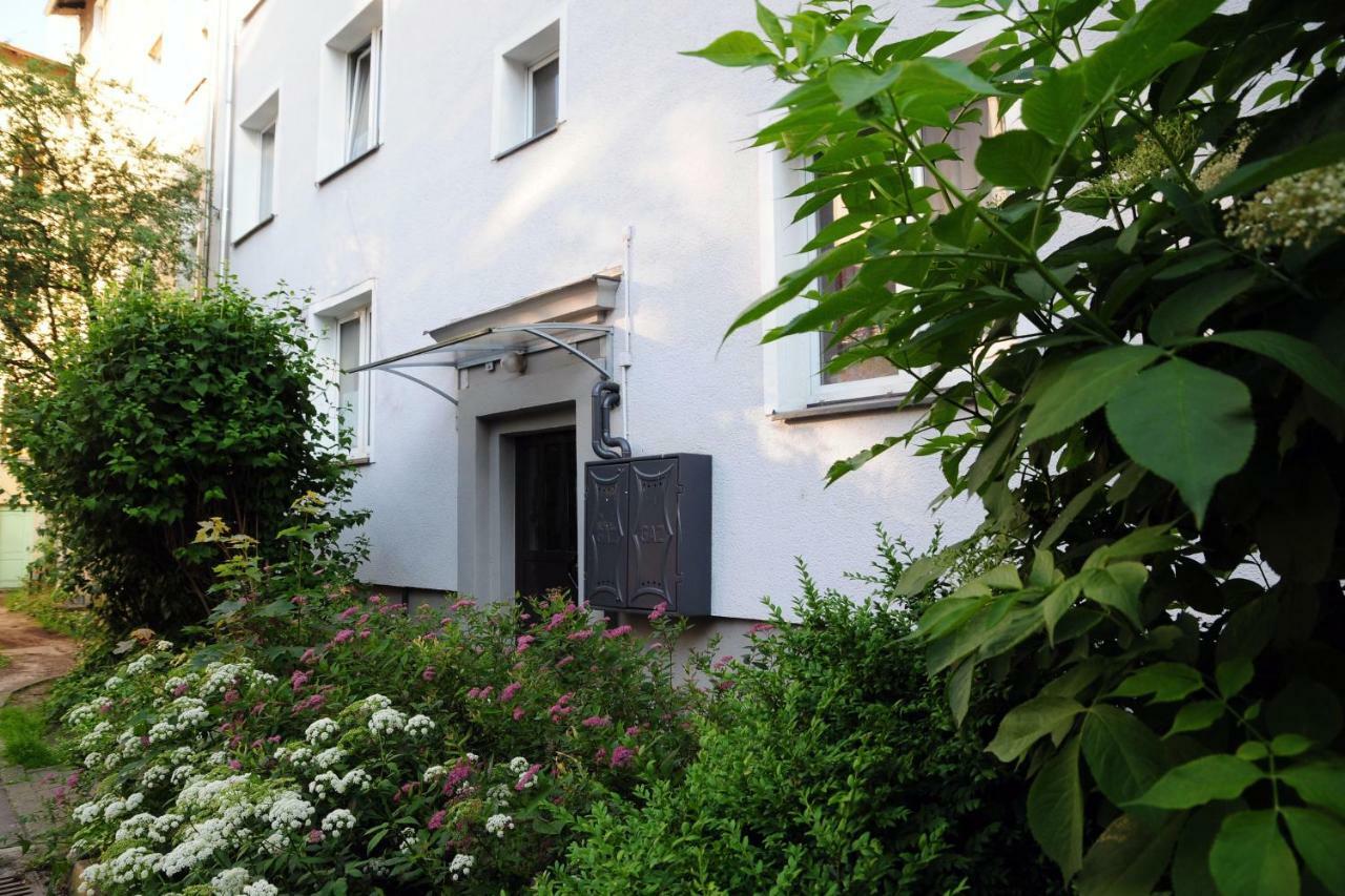Ferienwohnung Blue Grey Atelier Zoppot Exterior foto